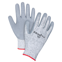 Gants &eacute;lastiques sans coutures r&eacute;sistants &agrave; la coupe, Taille Petit/7, Calibre 13, Rev&ecirc;tement Nitrile, Enveloppe en PEHP, ANSI/ISEA 105 niveau 2/EN 388 niveau 3 Cam Industrial