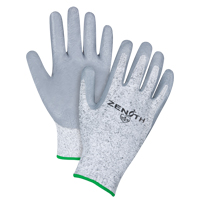 Gants &eacute;lastiques sans coutures r&eacute;sistants &agrave; la coupe, Taille Moyen/8, Calibre 13, Rev&ecirc;tement Nitrile, Enveloppe en PEHP, ANSI/ISEA 105 niveau 2/EN 388 niveau 3 Cam Industrial