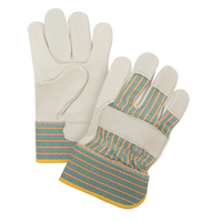 Gants pour ajusteur r&eacute;sistant &agrave; l'abrasion, Moyen, Paume en Cuir fleur de vache Cam Industrial