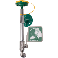 Axion&reg; Eye/Face Wash Station, Wall-Mount Installation Cam Industrial