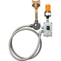 Emergency Shower & Eyewash Alarm System Cam Industrial