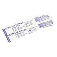 Syringe without Needle, 3 cc Cam Industrial