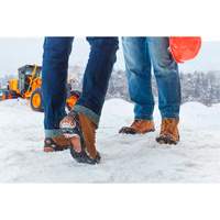 Aide &agrave; la traction tout usage, Carbure de tungst&egrave;ne, Traction Crampon, Grand Cam Industrial