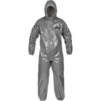 ChemMax 3 Coveralls, Small, Grey Cam Industrial