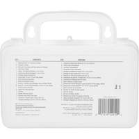 Nexcare Office First Aid Kit, Class 2 Medical Device, Plastic Box Cam Industrial
