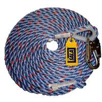 Rope Lifeline with Snap Hook Cam Industrial