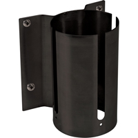 Wall Mounts for Build-Your-Own Crowd Control Barriers, Steel, Screw Mount Cam Industrial