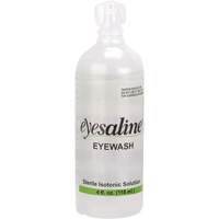 Bouteilles de solution saline pour douche oculaire, Bouteille Plein, 4 oz Cam Industrial