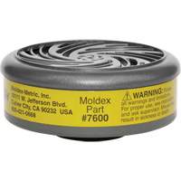 Filtres pour respirateur s&eacute;rie 7000/9000, Cartouche gaz/vapeur, Gaz multiples/Vapeur organique Cam Industrial