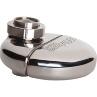 Axion&reg; Eye/Face Wash Station, Sink Mount Installation, Stainless Steel Bowl Cam Industrial