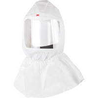 Cagoule de rechange 3M Versaflo avec col, Universel, Coiffe souple, Bavette Simple Cam Industrial