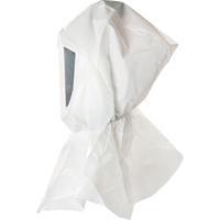 Cagoule de rechange 3M Versaflo avec col, Universel, Coiffe souple, Bavette Simple Cam Industrial