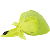 Foulards de refroidissement en triangle Chill-Its 6710CT, Jaune lime haute visibilit&eacute; Cam Industrial