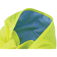 Foulards de refroidissement en triangle Chill-Its 6710CT, Jaune lime haute visibilit&eacute; Cam Industrial