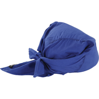 Foulards de refroidissement en triangle Chill-Its 6710CT, Bleu Cam Industrial