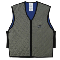 Vestes refroidissantes &agrave; &eacute;vaporation humide Chill-Its 6665, Moyen, Gris Cam Industrial