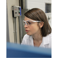 Lunettes de s&eacute;curit&eacute; s&eacute;rie Z1500, Lentille Transparent, Anti-&eacute;gratignures, R&eacute;pond ou surpasse la norme CSA Z94.3 Cam Industrial