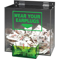 Distributeurs &agrave; grande capacit&eacute; de bouchons d'oreilles Cam Industrial