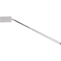 Inspection Mirror, Rectangular, 3-3/4" L x 2" W, Telescopic Cam Industrial