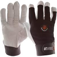 Anti-Vibration Air Glove&reg;, Size Medium, Pearl Leather Palm Cam Industrial