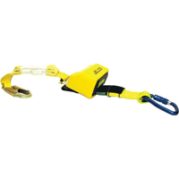 Retractable Lanyard, 9', Nylon, Swivel Cam Industrial