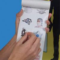 PPE-ID Label Booklet Cam Industrial