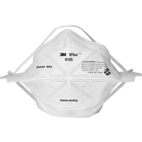 9105S VFlex Particulate Respirators, N95, NIOSH Certified, Small Cam Industrial