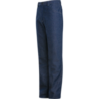 Flame-Resistant Relaxed Fit Denim Jeans, 32, x 37, Blue, 18 cal/cm² Cam Industrial