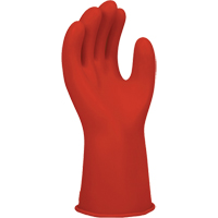 Salisbury  Rubber Insulating Gloves, ASTM Class 0, Size 8, 11" L Cam Industrial