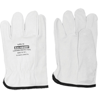 Gants de protection en cuir Salisbury, Taille 7, 10" lo Cam Industrial
