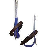 #7 Pole Climbing Spurs Cam Industrial