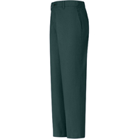 Durakap Industrial Pants, Poly-Cotton, Green, Size 28, 36 Inseam Cam Industrial