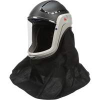 Assemblage de casque Versaflo avec visi&egrave;re de premi&egrave;re qualit&eacute; et enveloppe r&eacute;sistante aux flammes, Universel, Casque rigide, Bavette Simple Cam Industrial