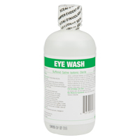 Eyewash, Full Bottle, 250 ml Cam Industrial