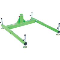 Confined Space Rescue Systems - Davit Arm System Components - Advanced Portable Bases Cam Industrial
