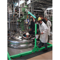 Confined Space 5-Piece Davit Hoist System Cam Industrial