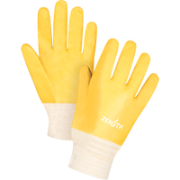 Gants &agrave; fini rugueux et r&eacute;sistants aux produits chimiques, Taille 9, 10" lo, PVC, Doublure en Interlock, 47-mil Cam Industrial