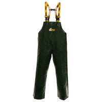Bristol Bay Bib Pants, Medium, Polyester/PVC, Grey Cam Industrial
