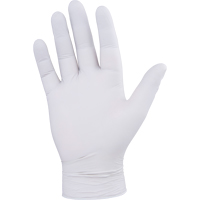 Gants d'examen Kimtech Sterling, Moyen, Nitrile, 3,5 mils, Sans poudre, Blanc, Classe 2 Cam Industrial