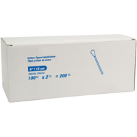 6" Cotton Tipped Applicators Cam Industrial