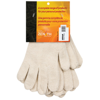 Heavyweight String Knit Gloves, Poly/Cotton, 7 Gauge, Medium Cam Industrial