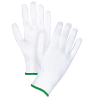 Gants tricot&eacute;s sans couture, Polyester, Calibre 10, Moyen Cam Industrial