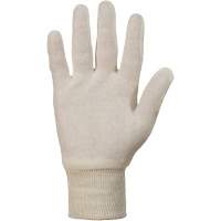 Gants tricot&eacute;s Superior ML80K, Taille unique, Blanc, Non doubl&eacute;, Poignet en tricot Cam Industrial