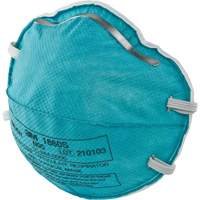 1860S Particulate Healthcare Respirator, N95, NIOSH Certified, Small Cam Industrial