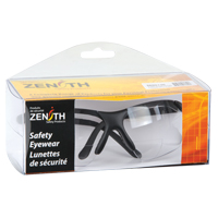 Z1800 Series Reader Safety Glasses, Anti-Scratch, Clear, 1.0 Diopter Cam Industrial