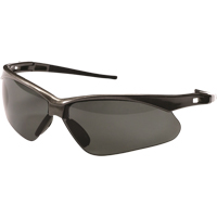 KleenGuard Nemesis Safety Glasses, Smoke/Grey/Smoke Lens, Polarized, ANSI Z87+ Cam Industrial