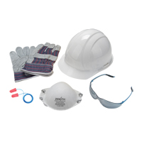 Worker's PPE Starter Kit SEH891 | Cam Industrial