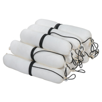 Coussin absorbant, Huile seulement, 1,5' lo x 5" la, Absorption 31 gal., 12 /pqt Cam Industrial