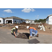 Bac de r&eacute;tention Ultra-Drain Guard, D&eacute;chets & d&eacute;bris, 48" lo x 36" la Cam Industrial