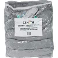 Premium Truck Spill Kit, Universal, Bag, 10 US gal. Absorbancy Cam Industrial
